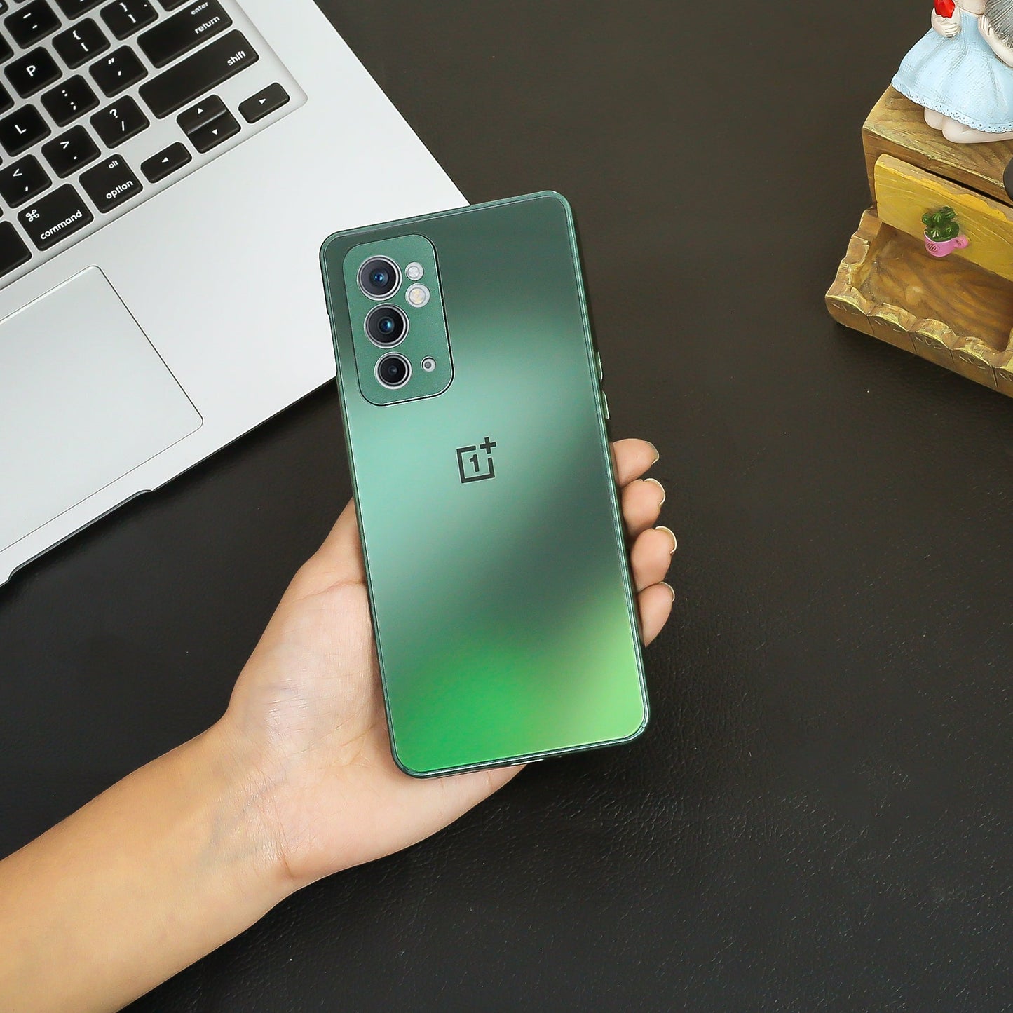 Frosted Glass Back Case - OnePlus