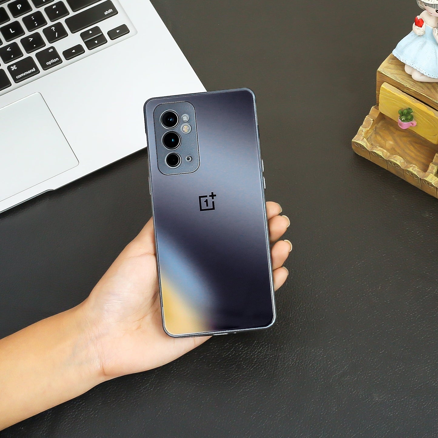 Frosted Glass Back Case - OnePlus