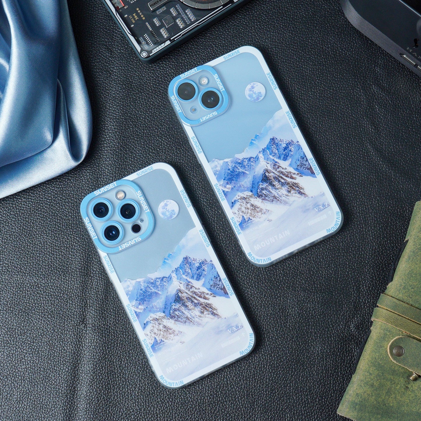 iPhone 12 Pro Max Sunrise Edition Mountain Case
