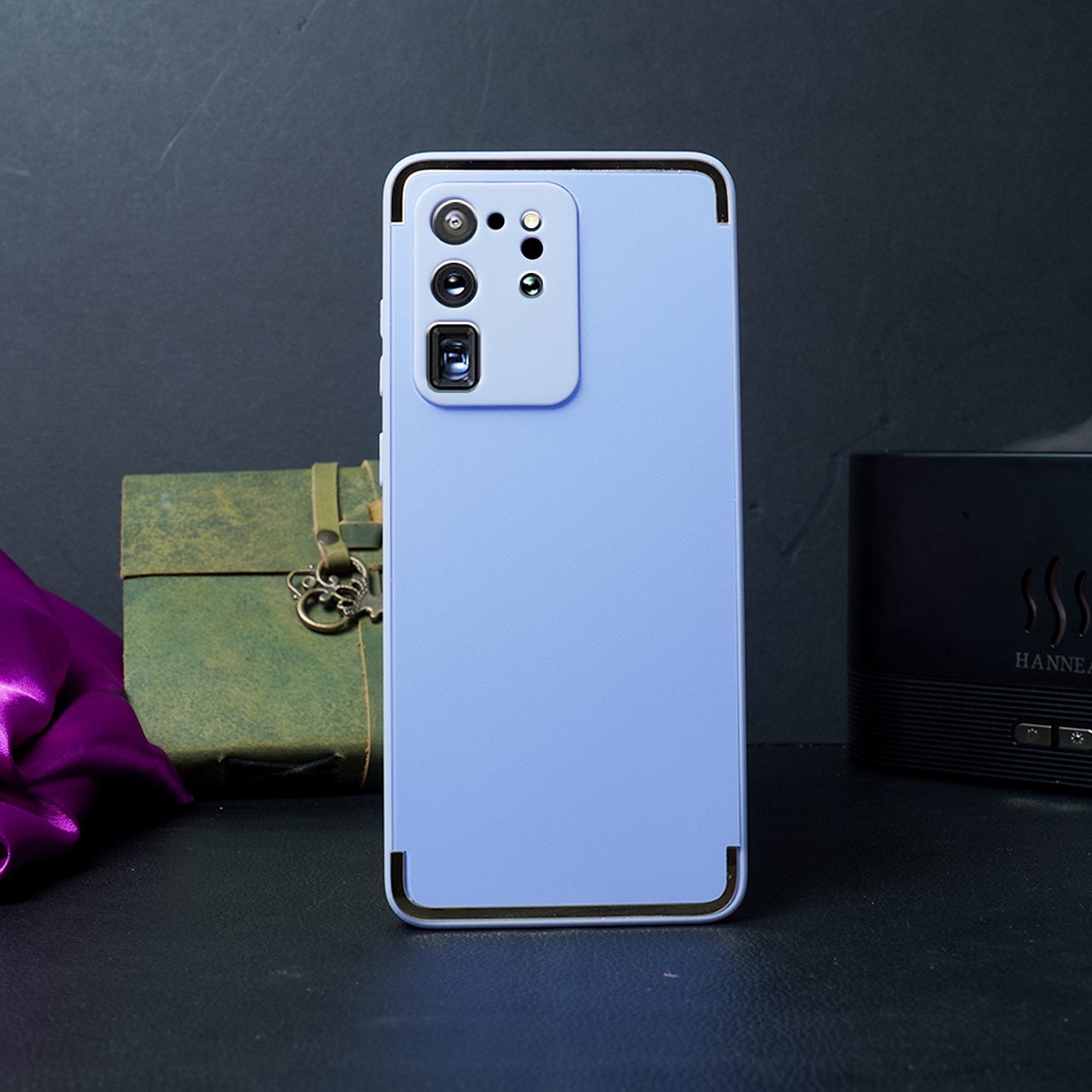 Square Gold Plated Soft Edges Case