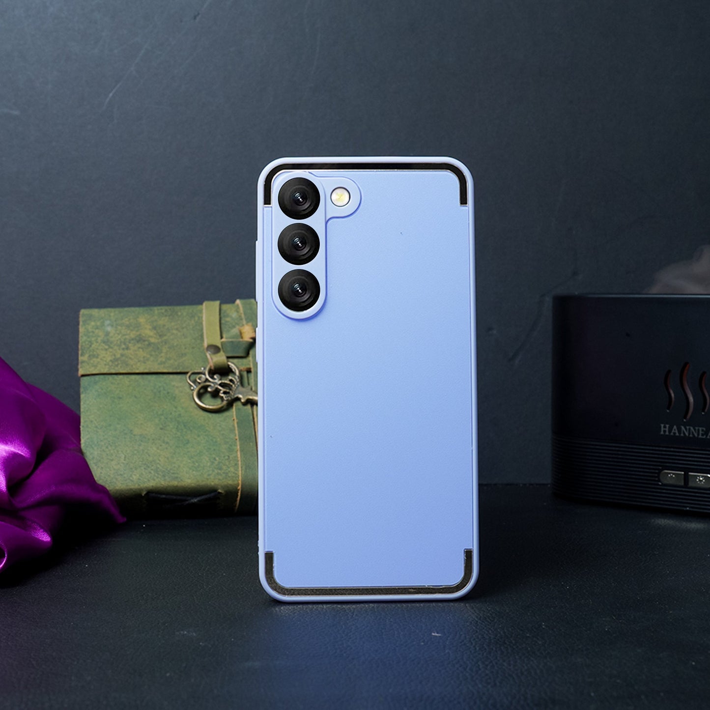 Square Gold Plated Soft Edges Case