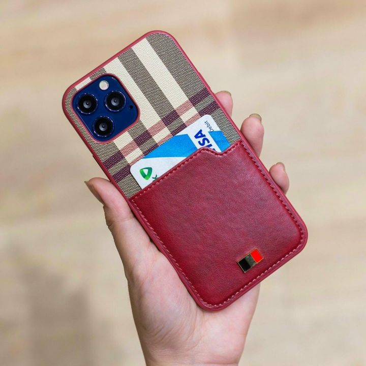 iPhone 13 Pro Mentor VII Latus Leather Series Case