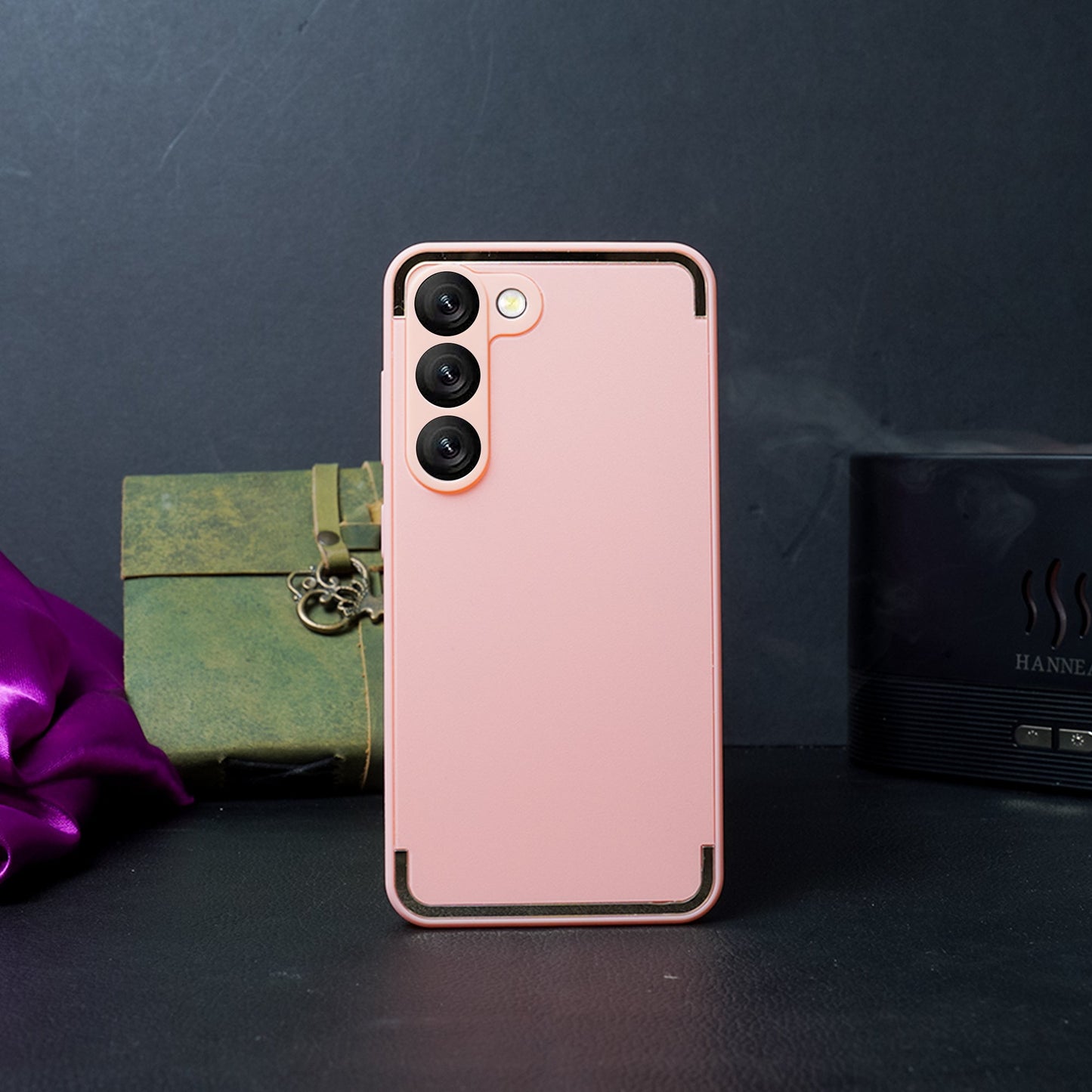 Square Gold Plated Soft Edges Case