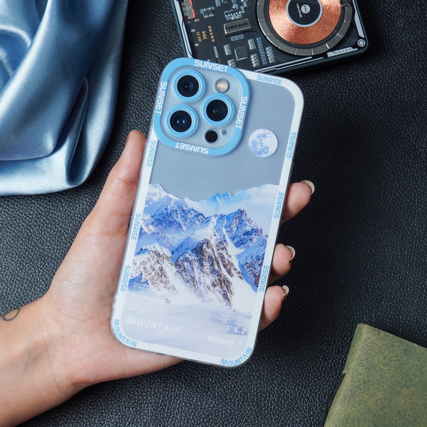 iPhone 12 Pro Max Sunrise Edition Mountain Case