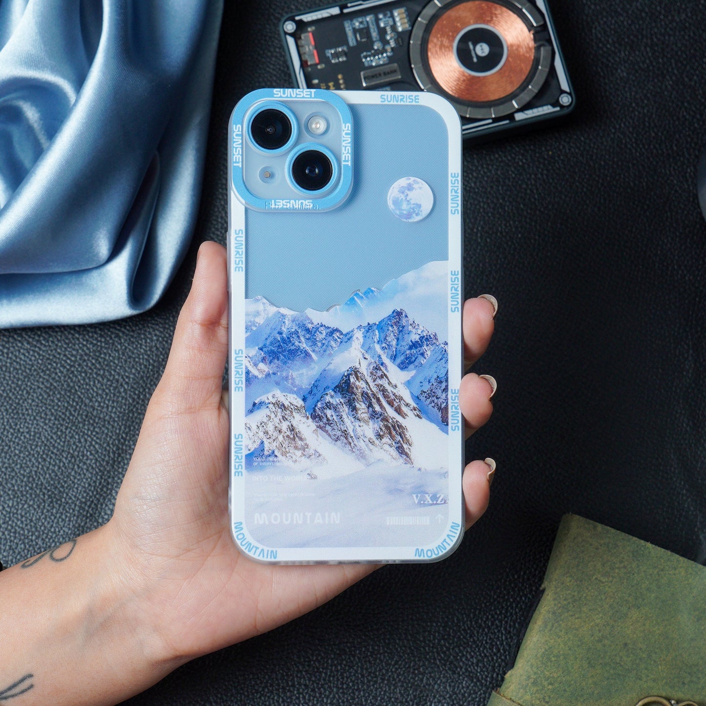 iPhone 12 Pro Max Sunrise Edition Mountain Case