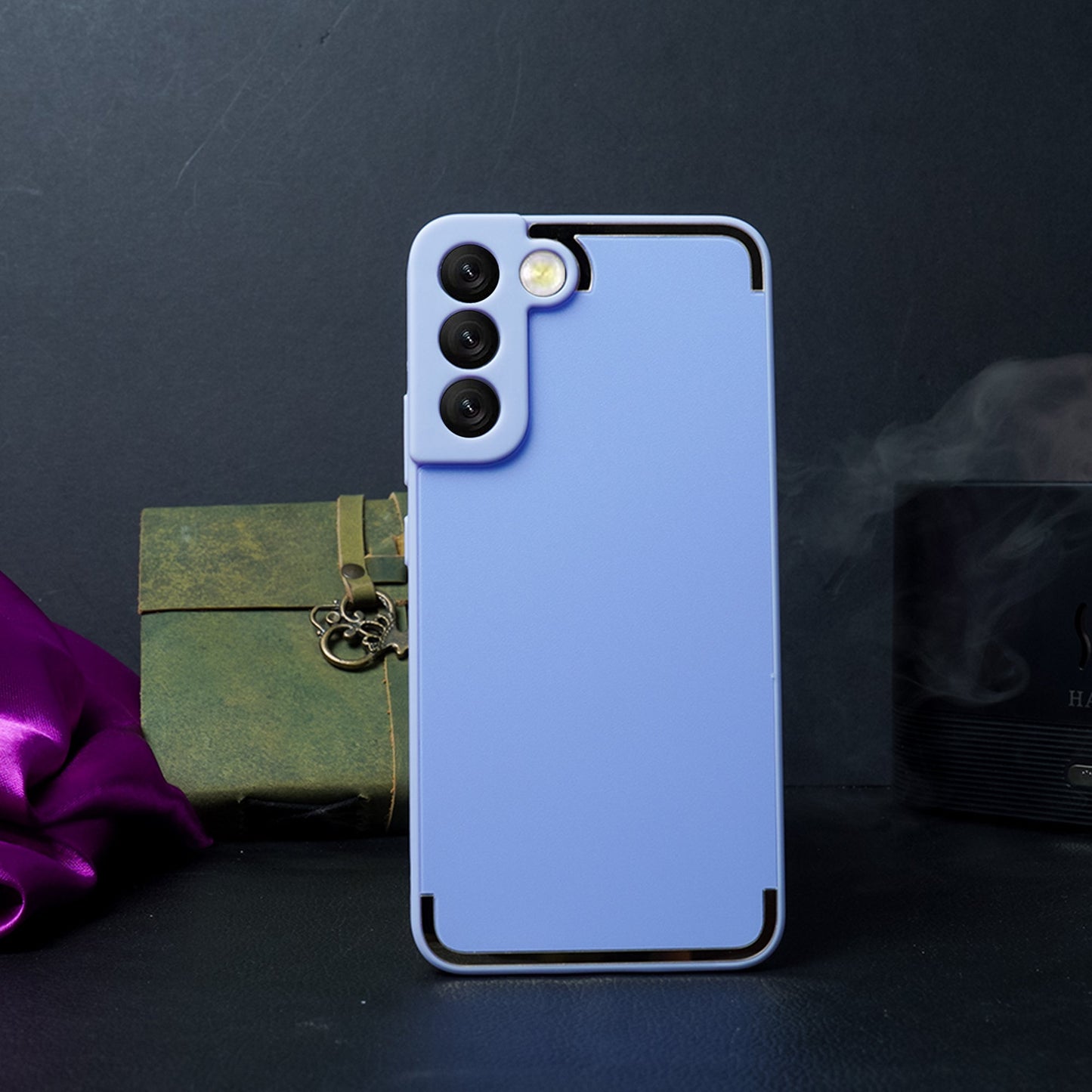 Square Gold Plated Soft Edges Case