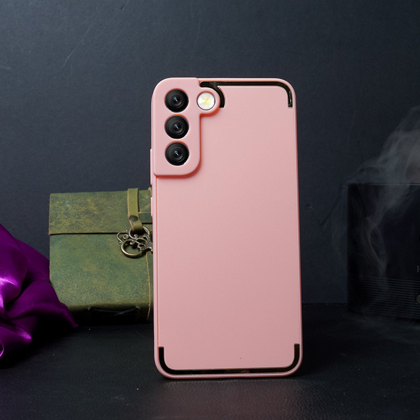 Square Gold Plated Soft Edges Case