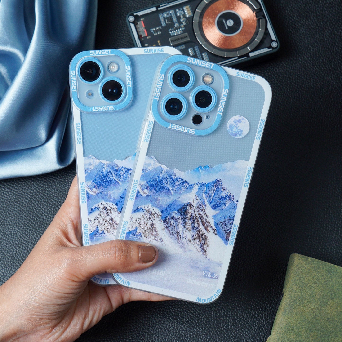 iPhone 12 Pro Max Sunrise Edition Mountain Case
