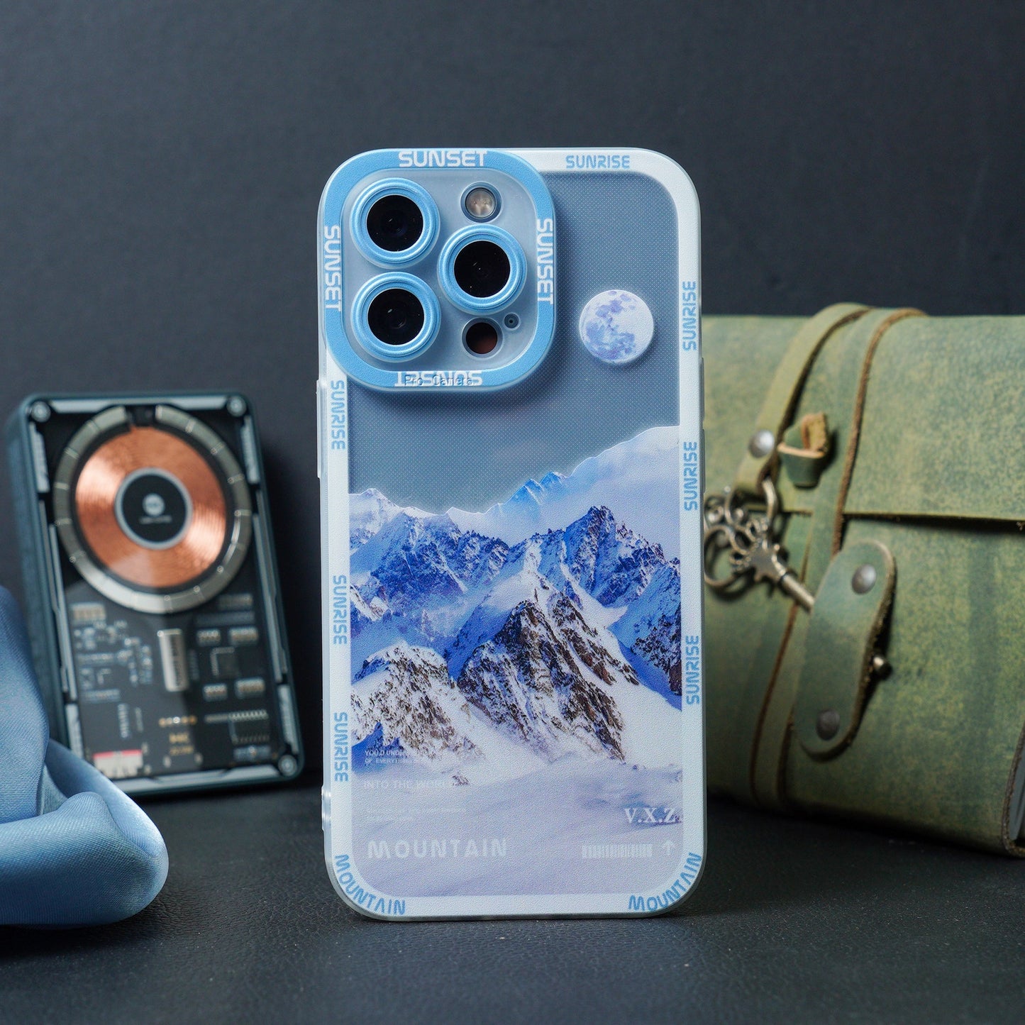 iPhone 12 Pro Max Sunrise Edition Mountain Case