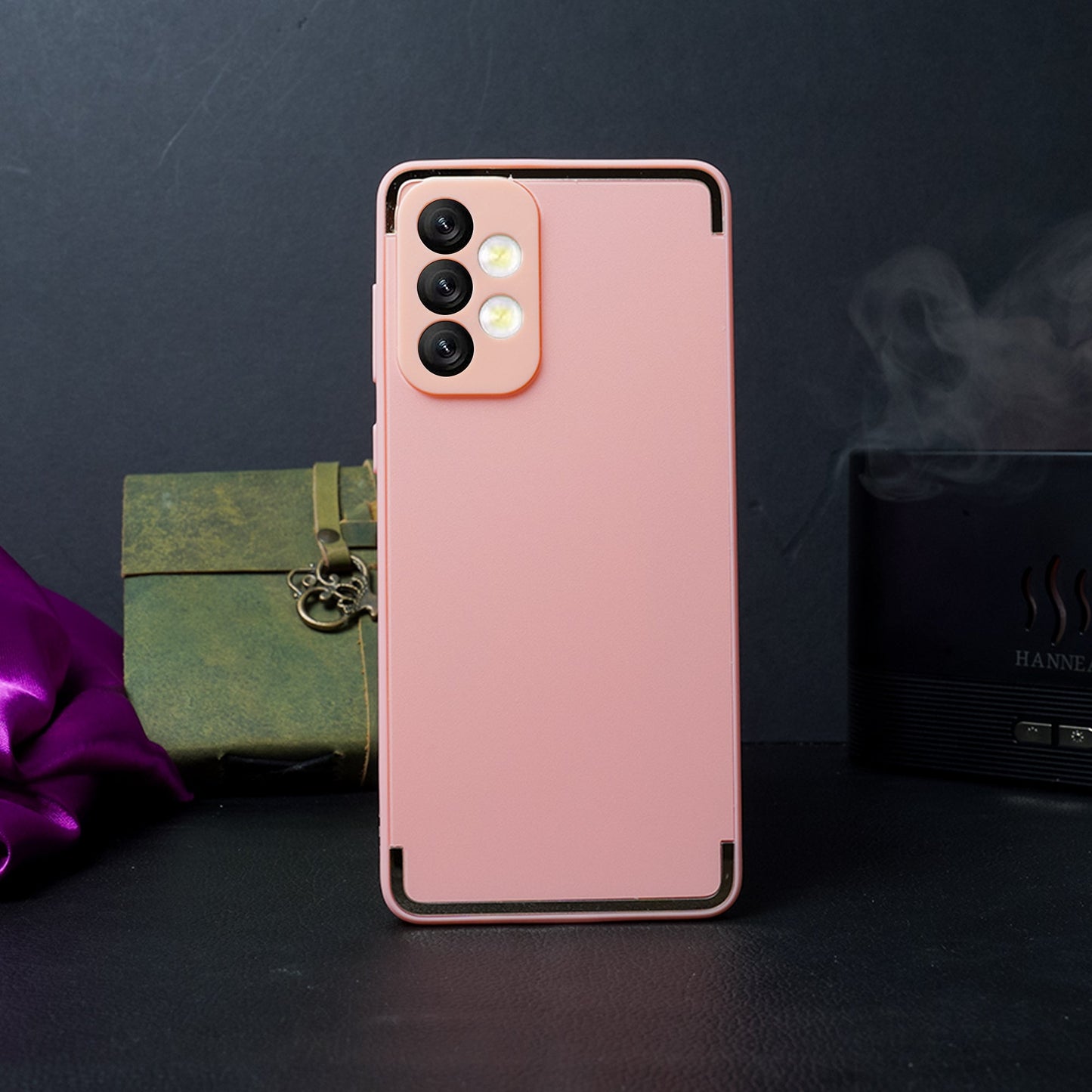 Square Gold Plated Soft Edges Case