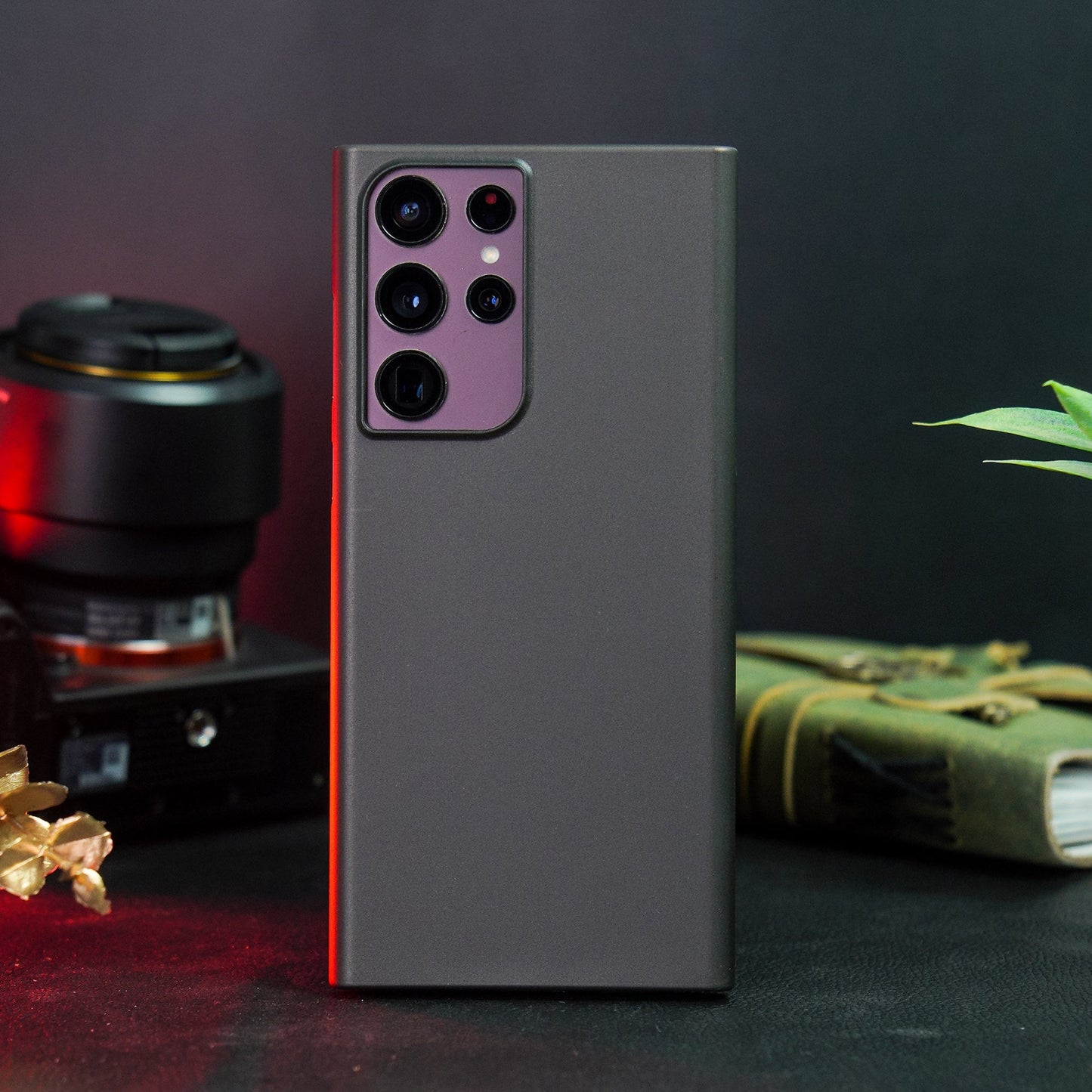 Ultra-Thin Matte Paper Back Case