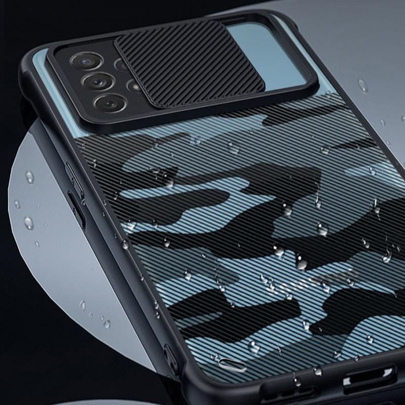 Galaxy A52/A52s Camouflage Camera Protective Case