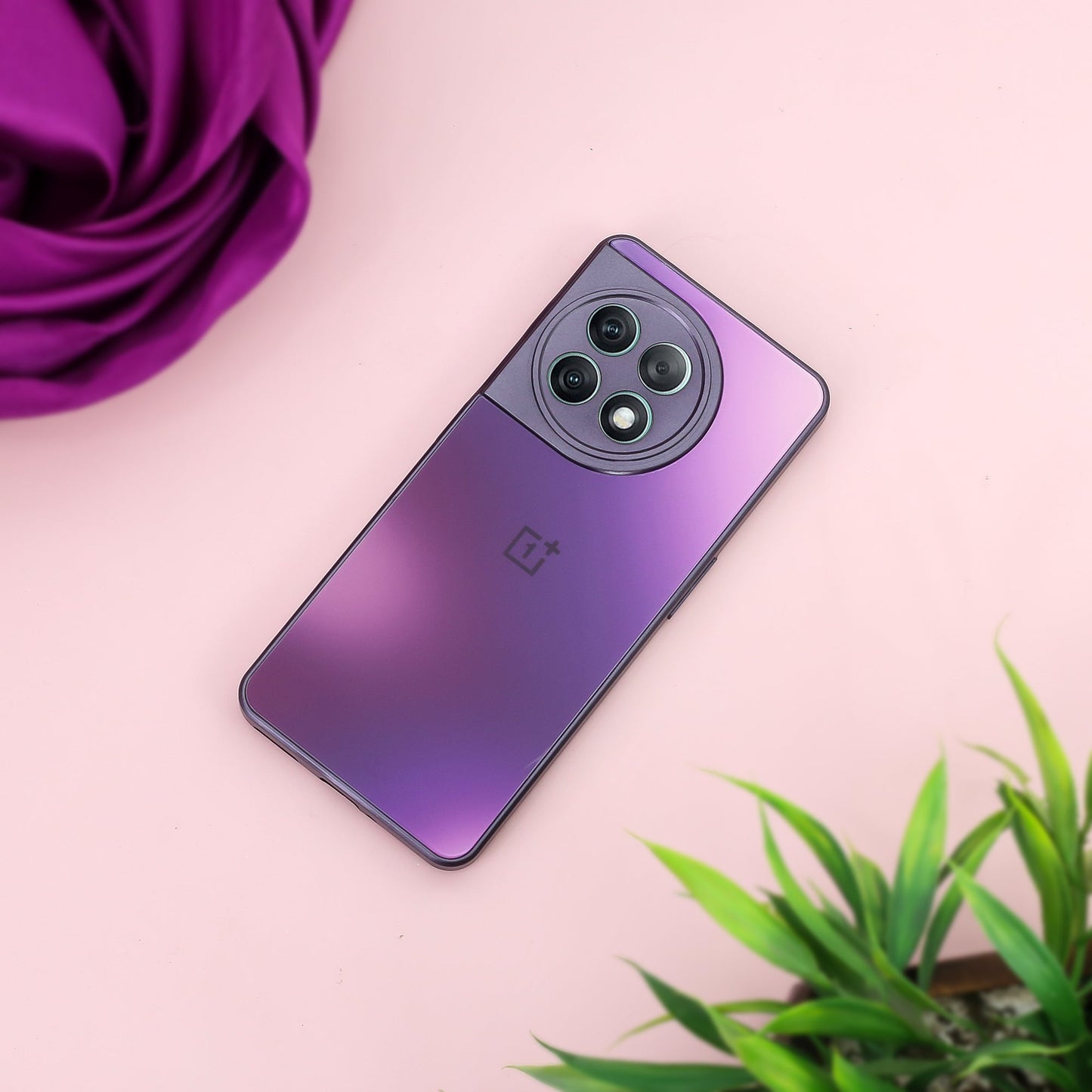 OnePlus 11 Frosted Glass Back Case