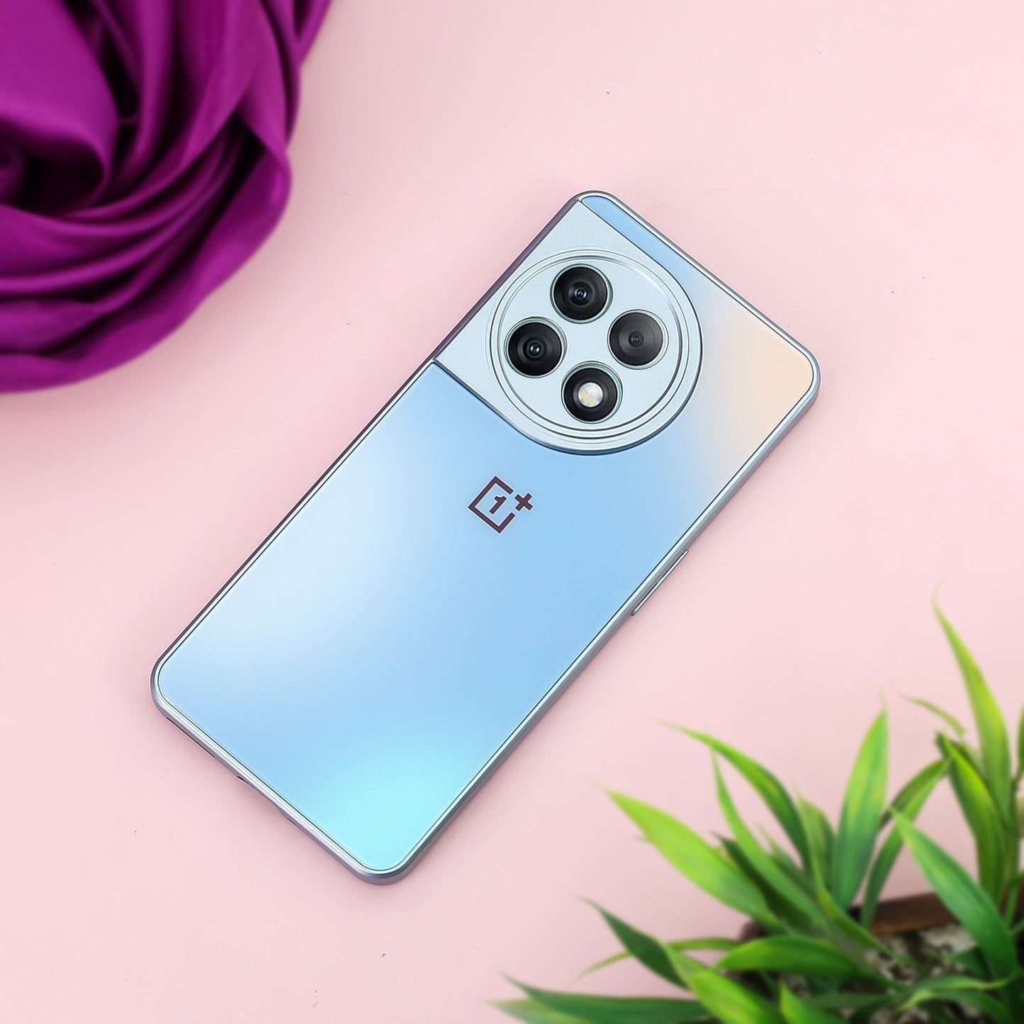 OnePlus 11 Frosted Glass Back Case