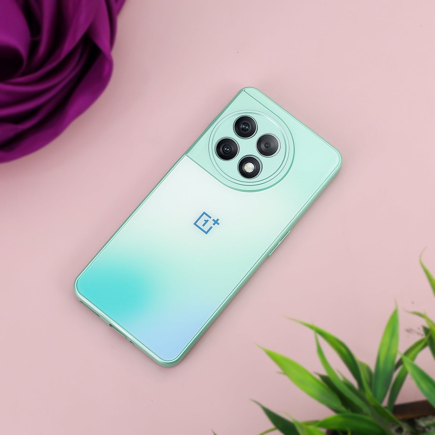 OnePlus 11 Frosted Glass Back Case