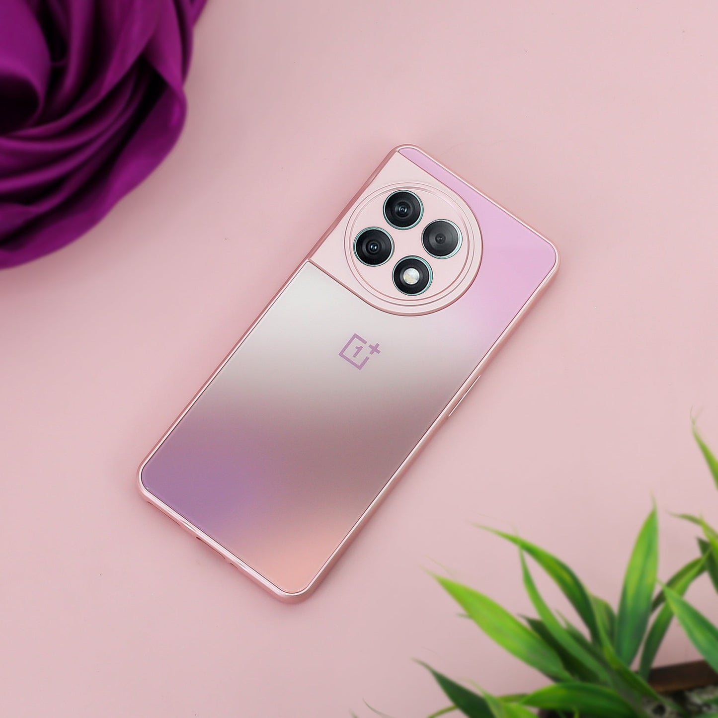 OnePlus 11 Frosted Glass Back Case