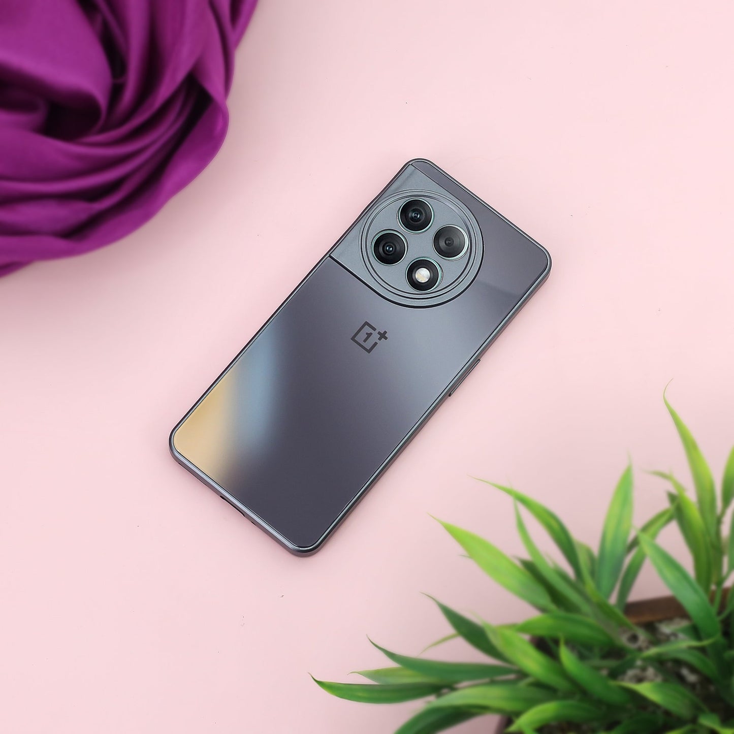 OnePlus 11 Frosted Glass Back Case