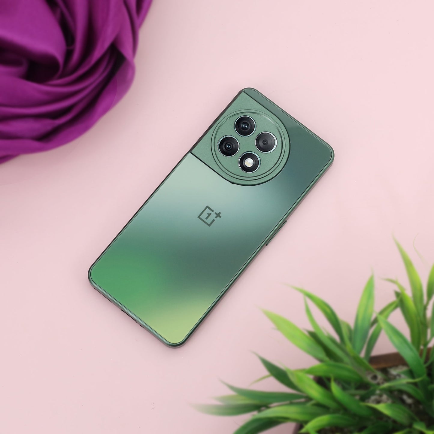OnePlus 11 Frosted Glass Back Case