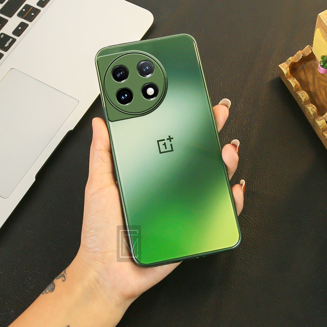 OnePlus 11 Frosted Glass Back Case