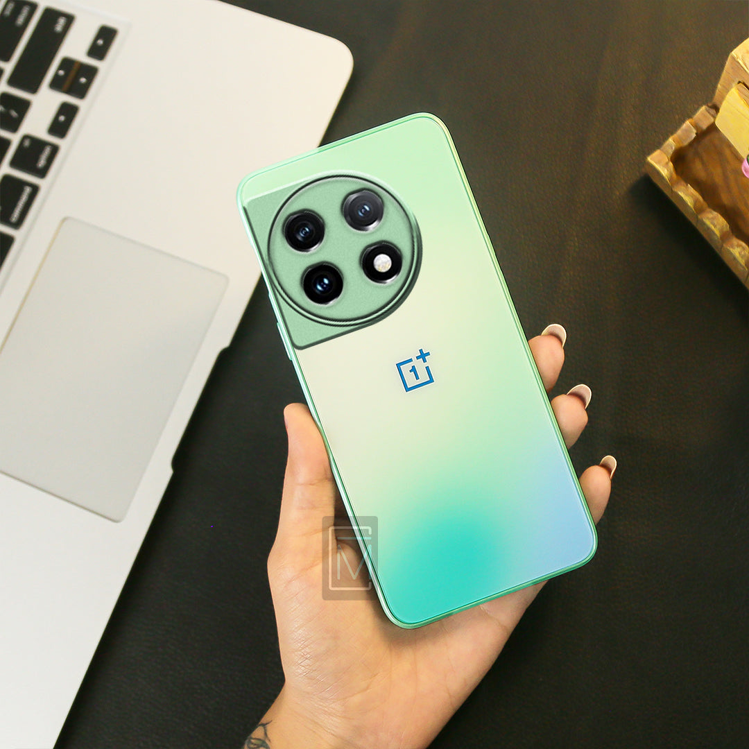 OnePlus 11 Frosted Glass Back Case