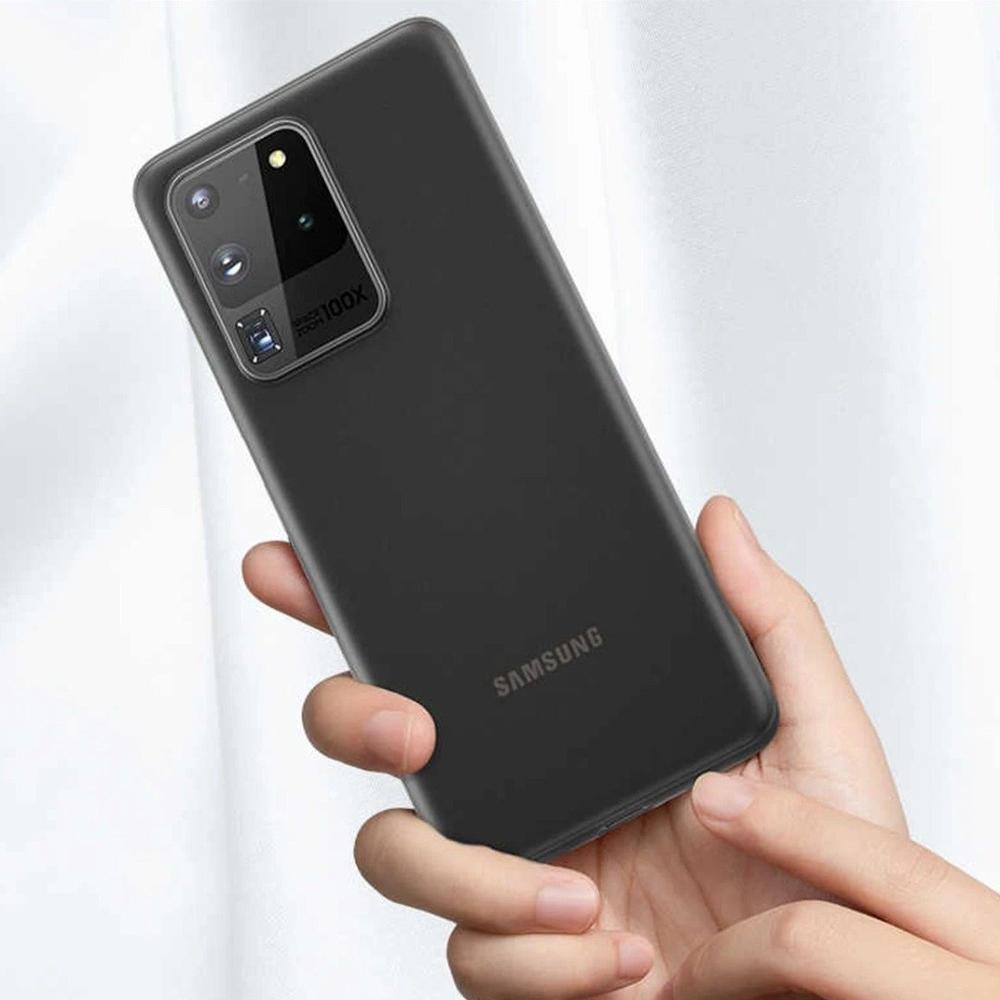 Ultra-Thin Matte Paper Back Case