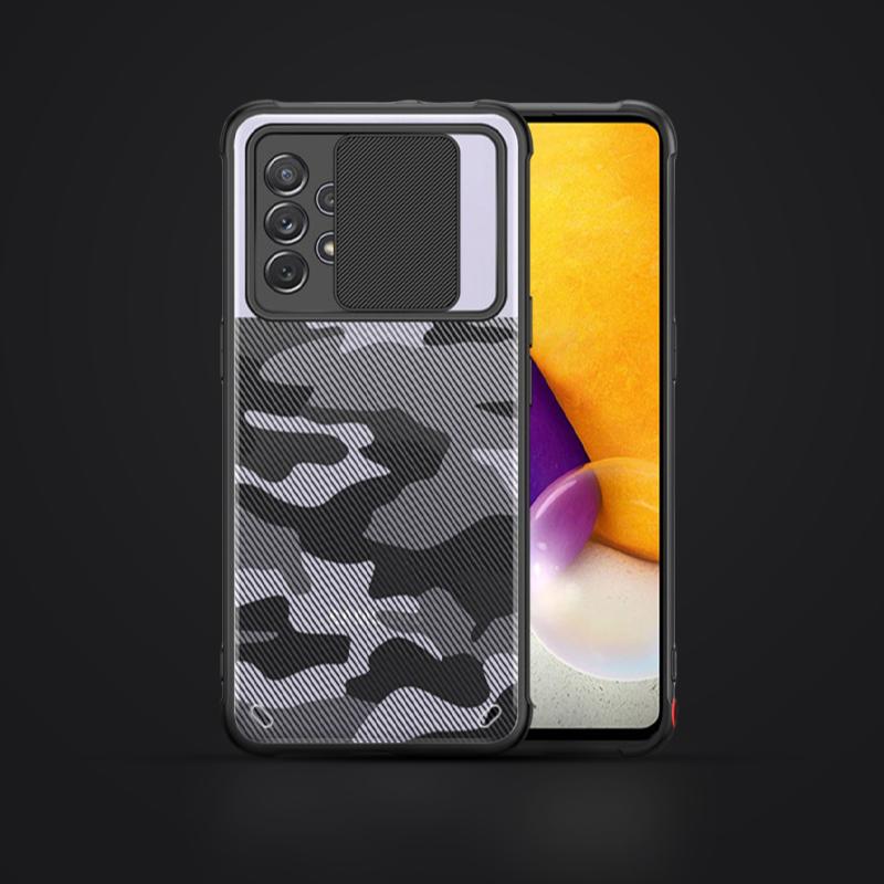 Galaxy A52/A52s Camouflage Camera Protective Case