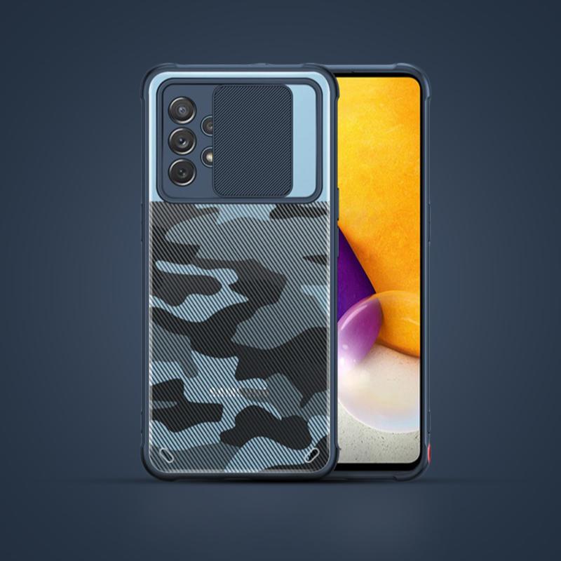 Galaxy A52/A52s Camouflage Camera Protective Case