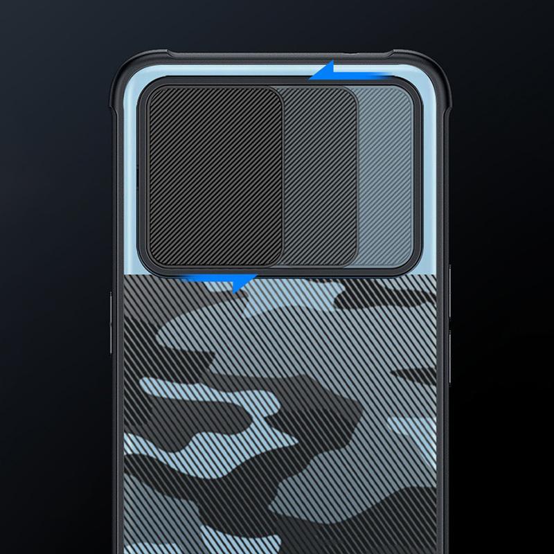 Galaxy A52/A52s Camouflage Camera Protective Case