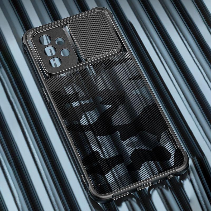 Galaxy A52/A52s Camouflage Camera Protective Case
