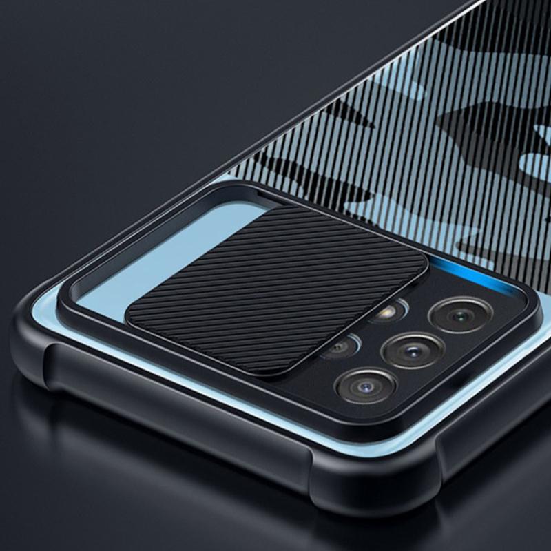 Galaxy A52/A52s Camouflage Camera Protective Case