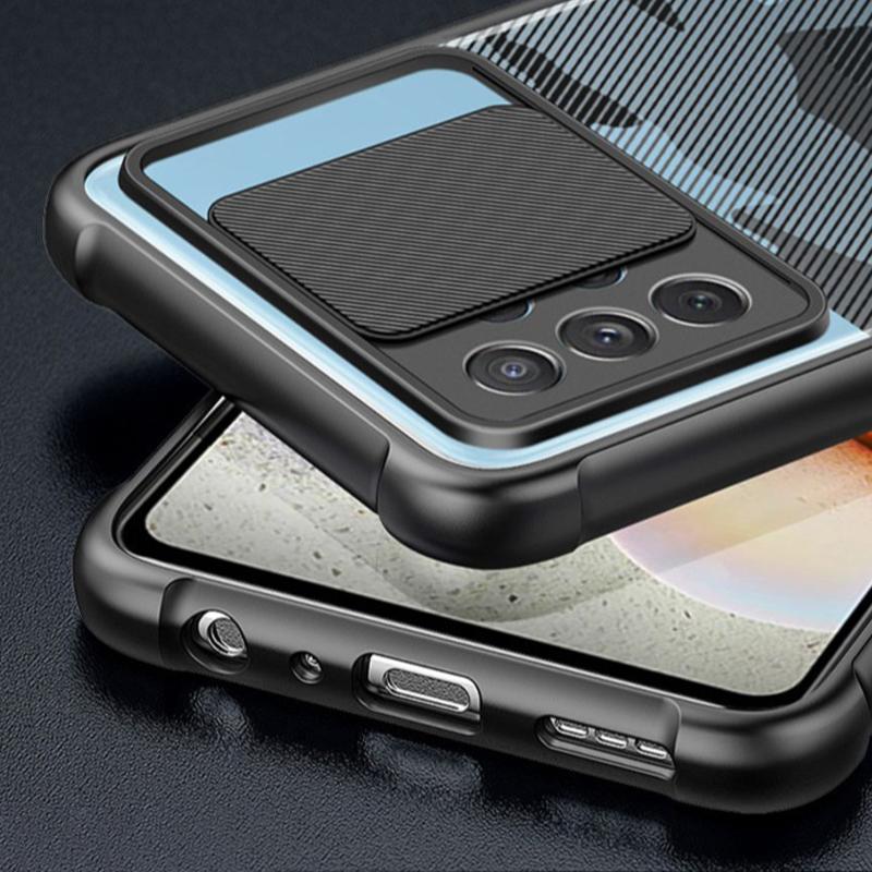 Galaxy A52/A52s Camouflage Camera Protective Case
