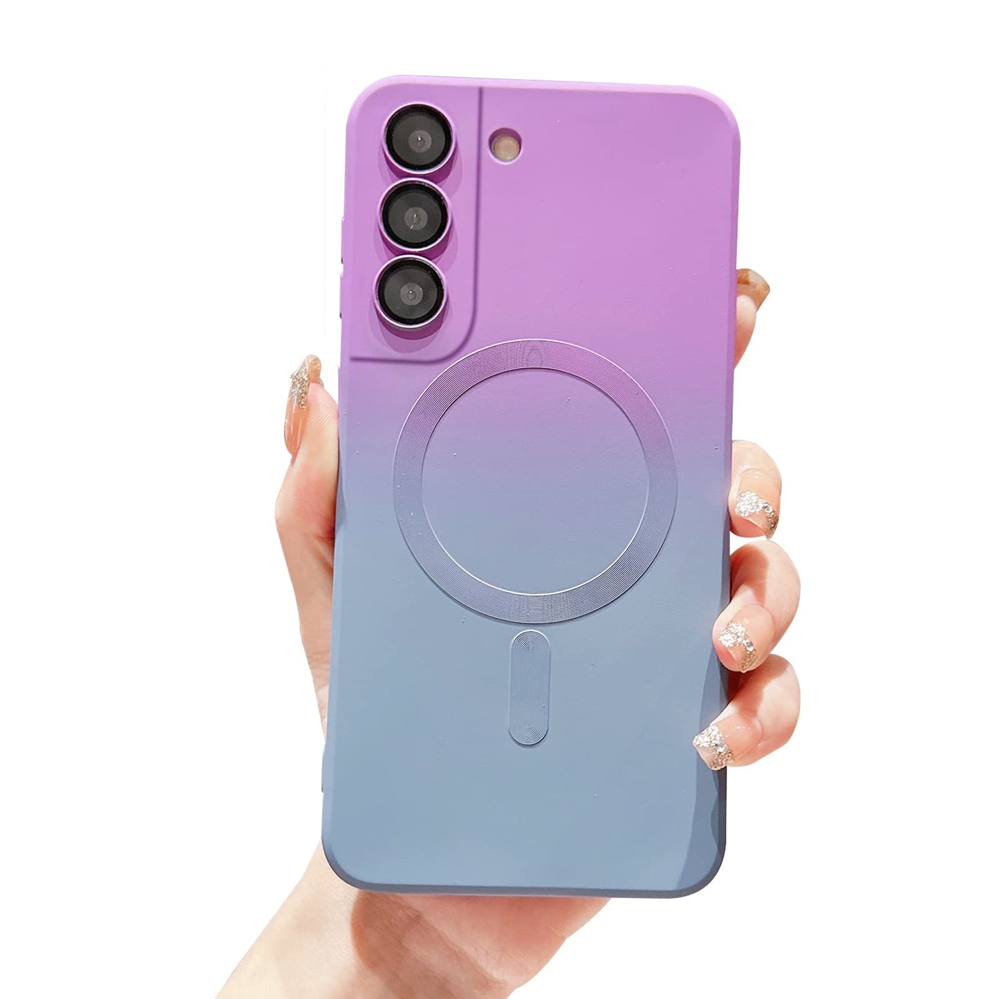 Gradient Soft Silicone MagSafe Case - Samsung