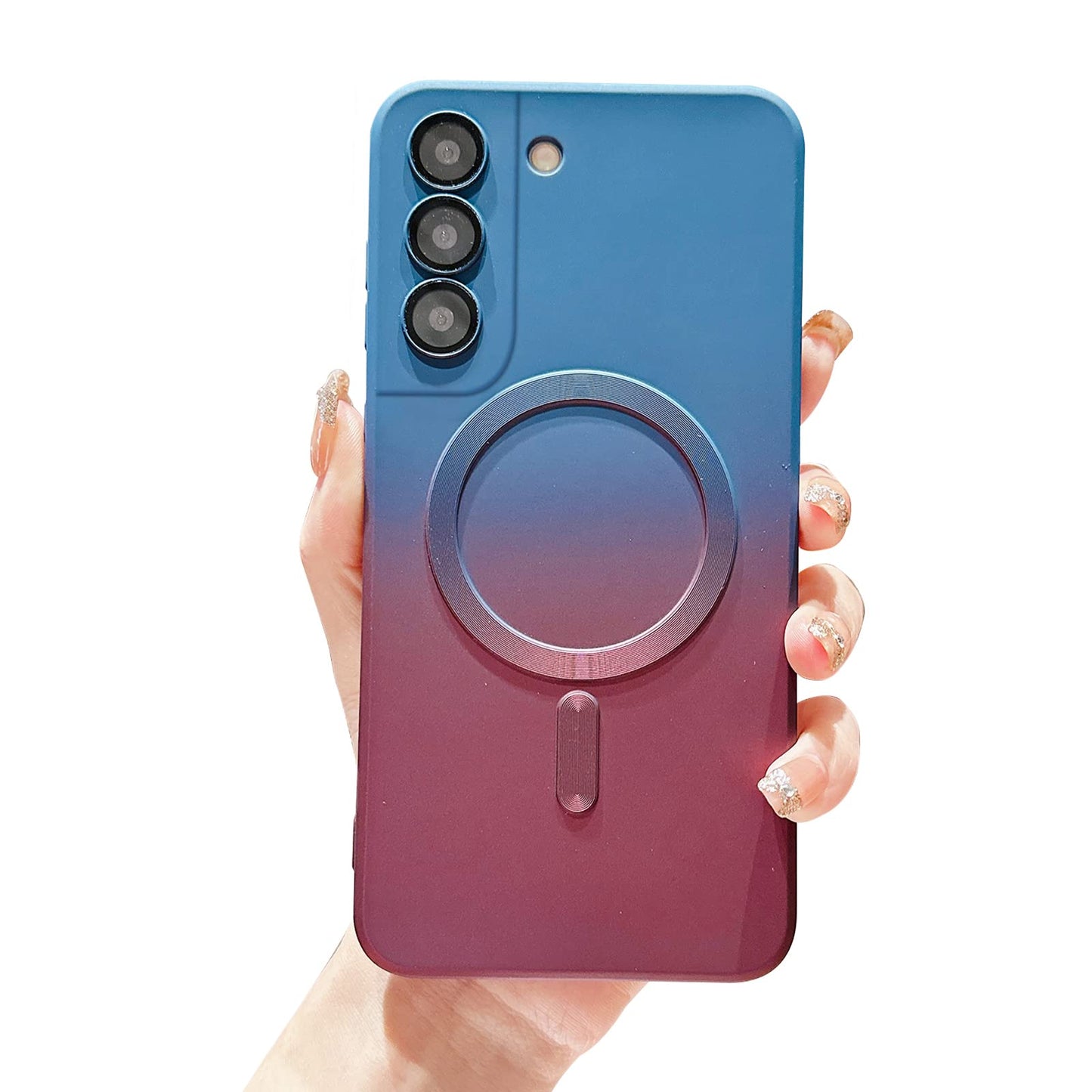 Gradient Soft Silicone MagSafe Case - Samsung