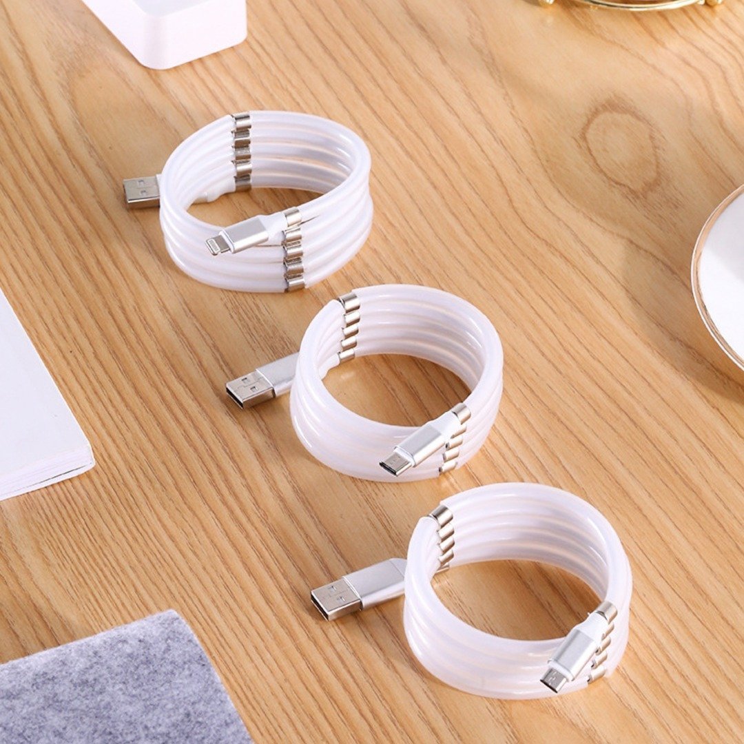 Boldacc ® Magnetic Lightning Fast Charging Data cable