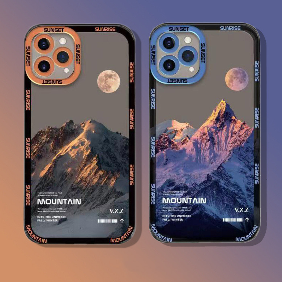 iPhone 12 Pro Max Sunrise Edition Mountain Case