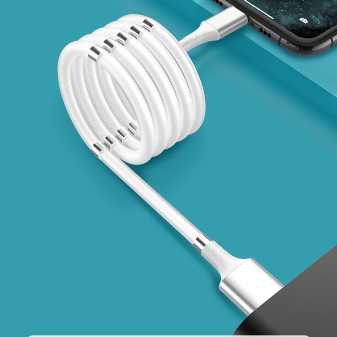 Boldacc ® Magnetic Lightning Fast Charging Data cable