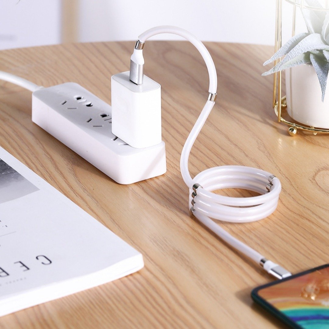 Boldacc ® Magnetic Lightning Fast Charging Data cable