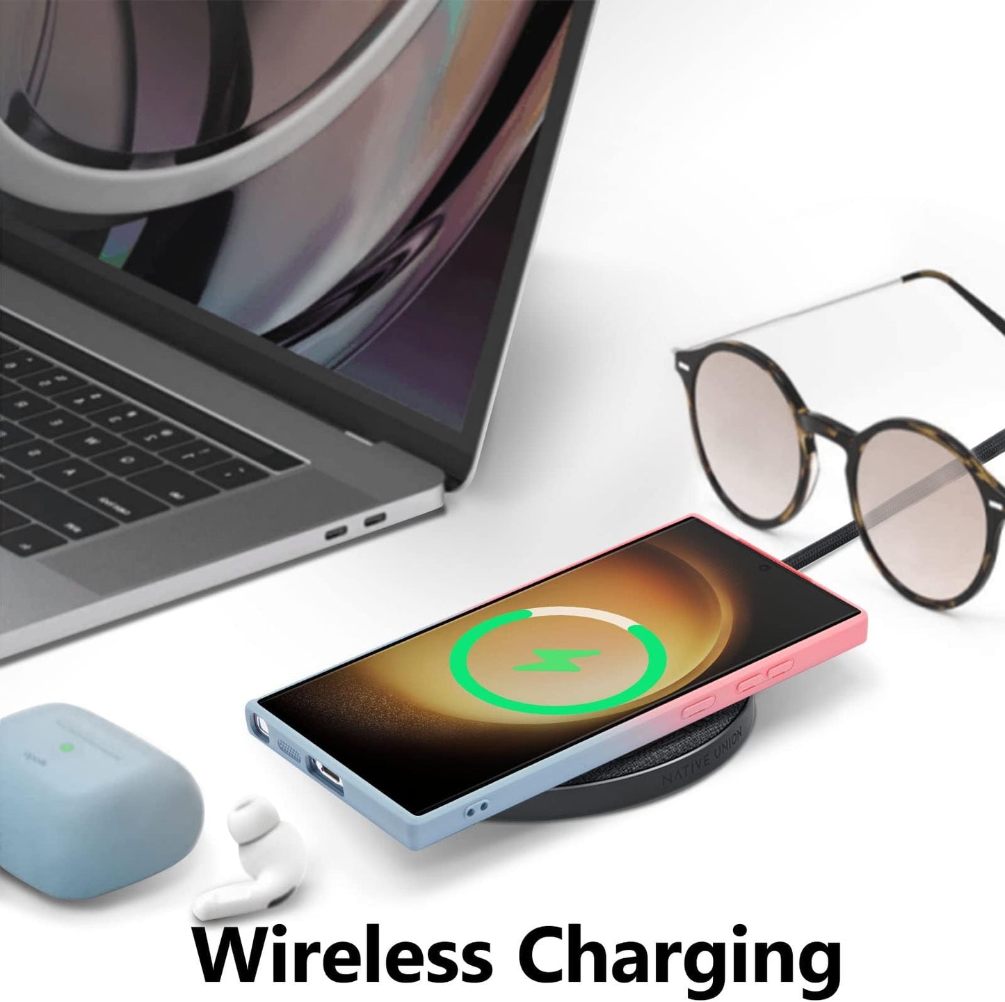 Gradient Soft Silicone MagSafe Case - Samsung