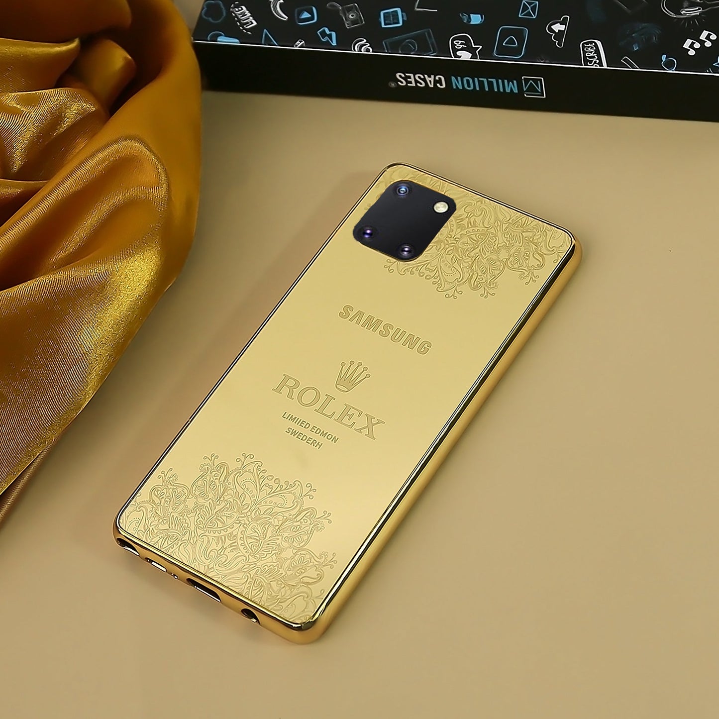 Limited Edition Gold Crafted Rolex Case - Samsung