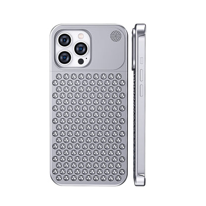 Aero Mesh ® Metallic Hybrid Case - iPhone