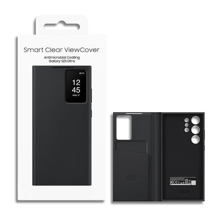 Smart View Wallet Flip Case - Samsung