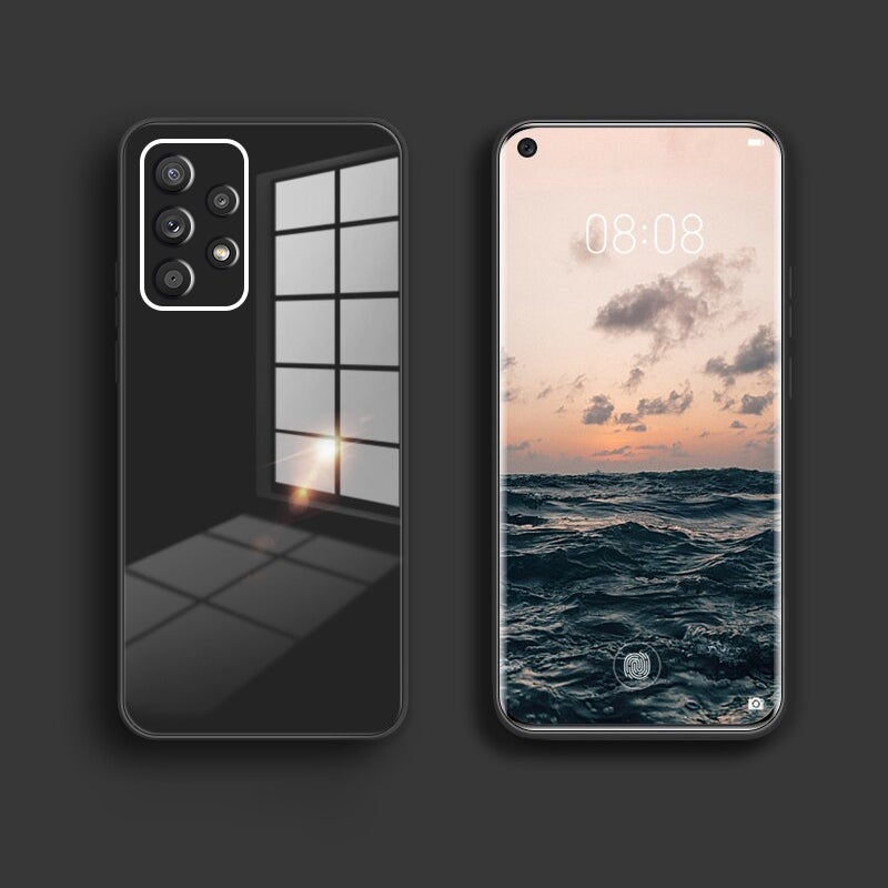 Galaxy A52/A52s Plating Camera Protection Case