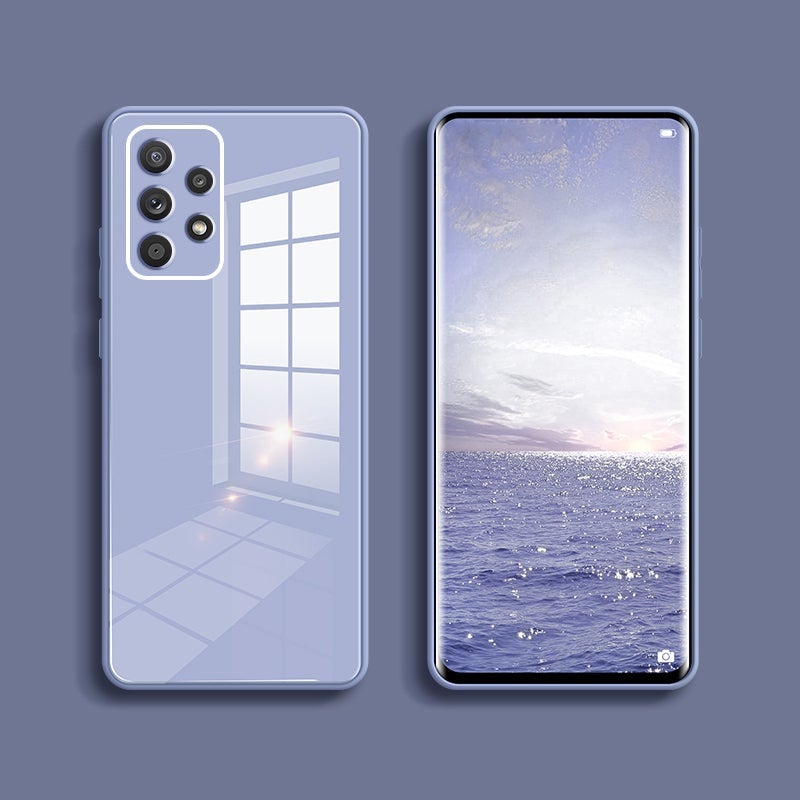 Galaxy A52/A52s Plating Camera Protection Case