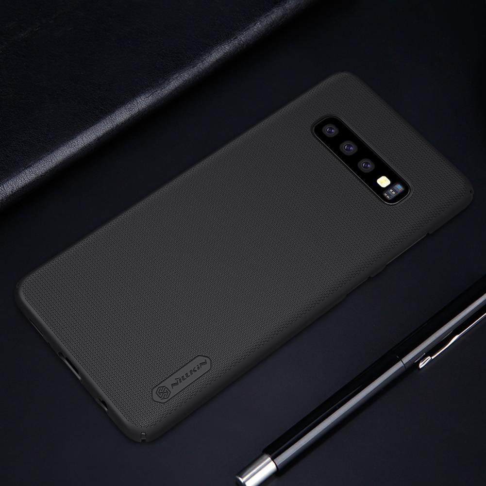 Galaxy Series Super Frosted Shield Back Case