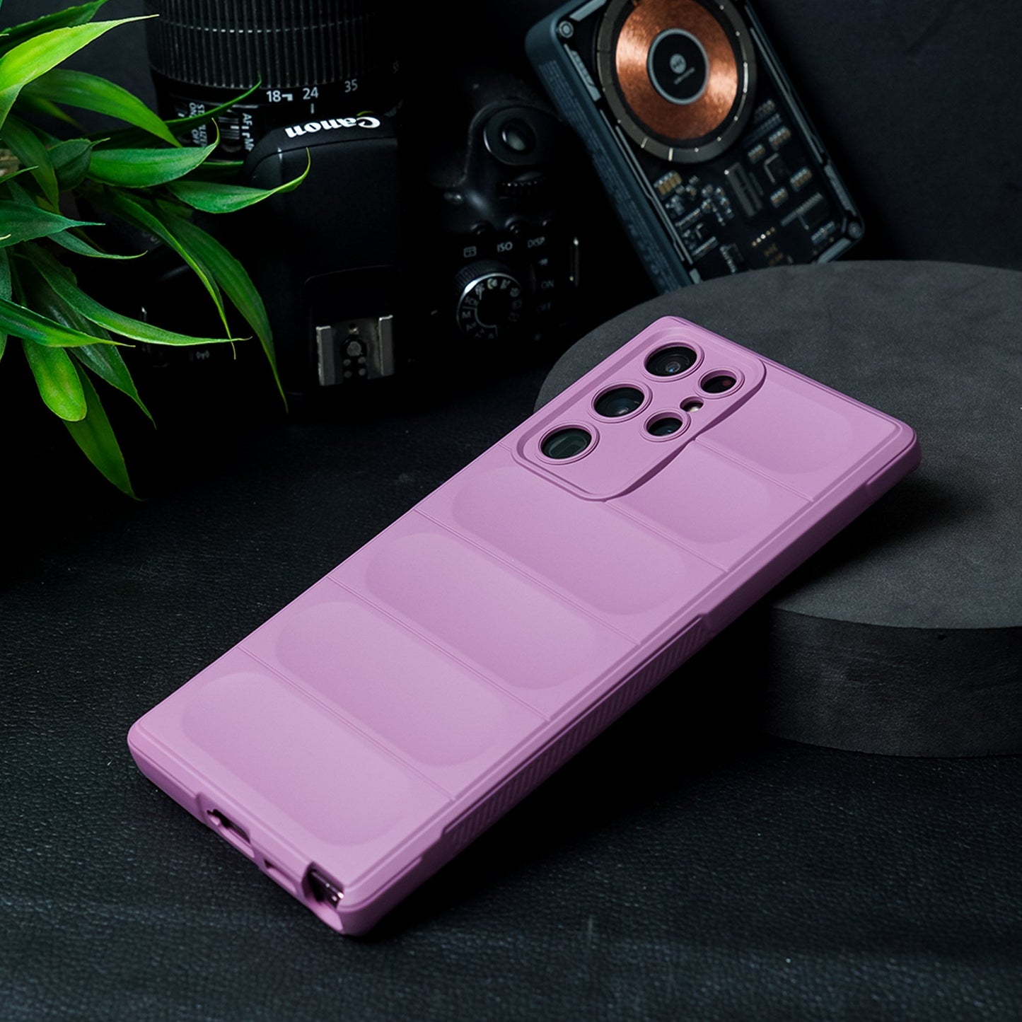 Silky Shield Camera Protection Case