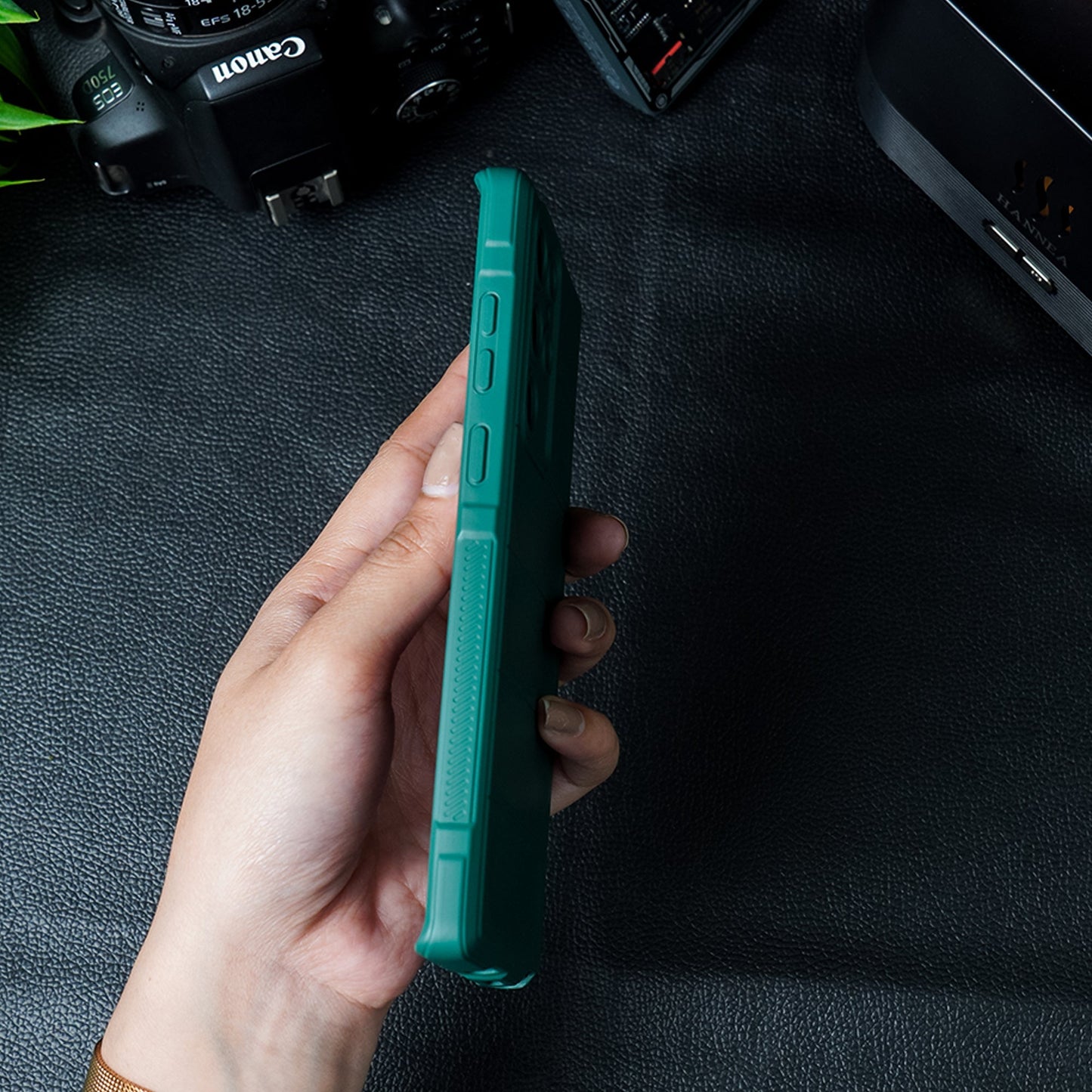 Silky Shield Camera Protection Case