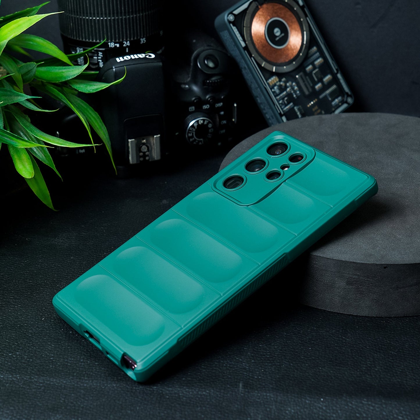 Silky Shield Camera Protection Case