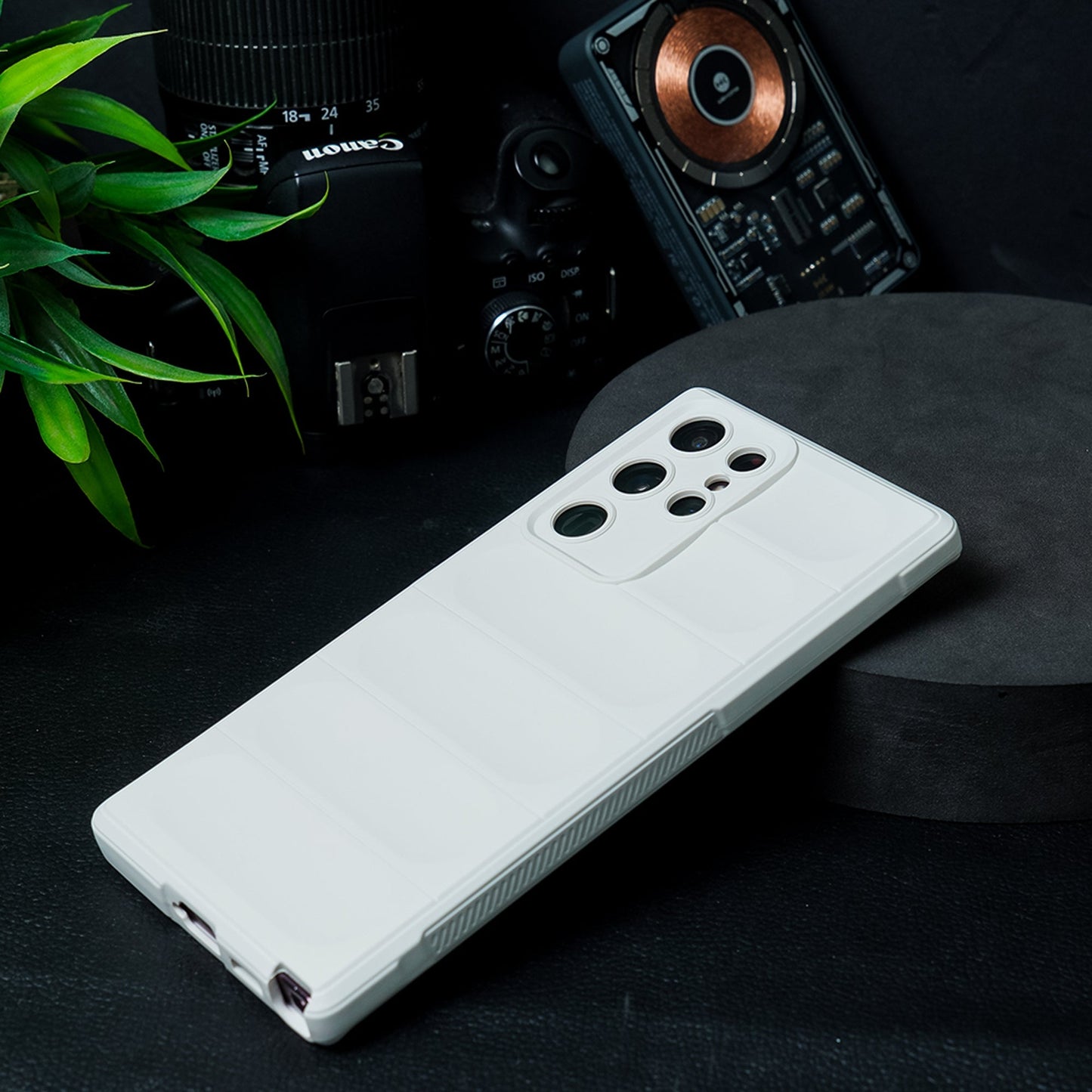 Silky Shield Camera Protection Case