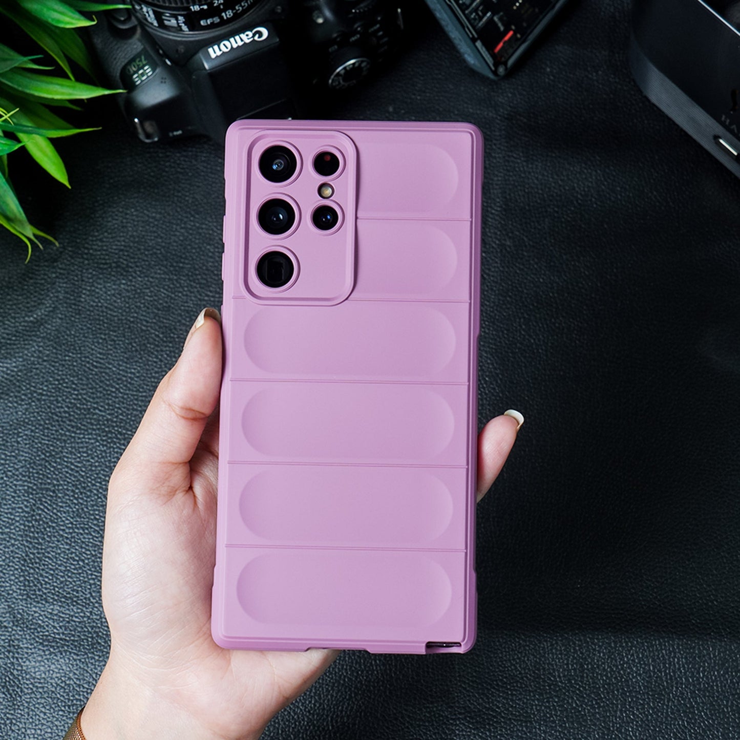 Silky Shield Camera Protection Case
