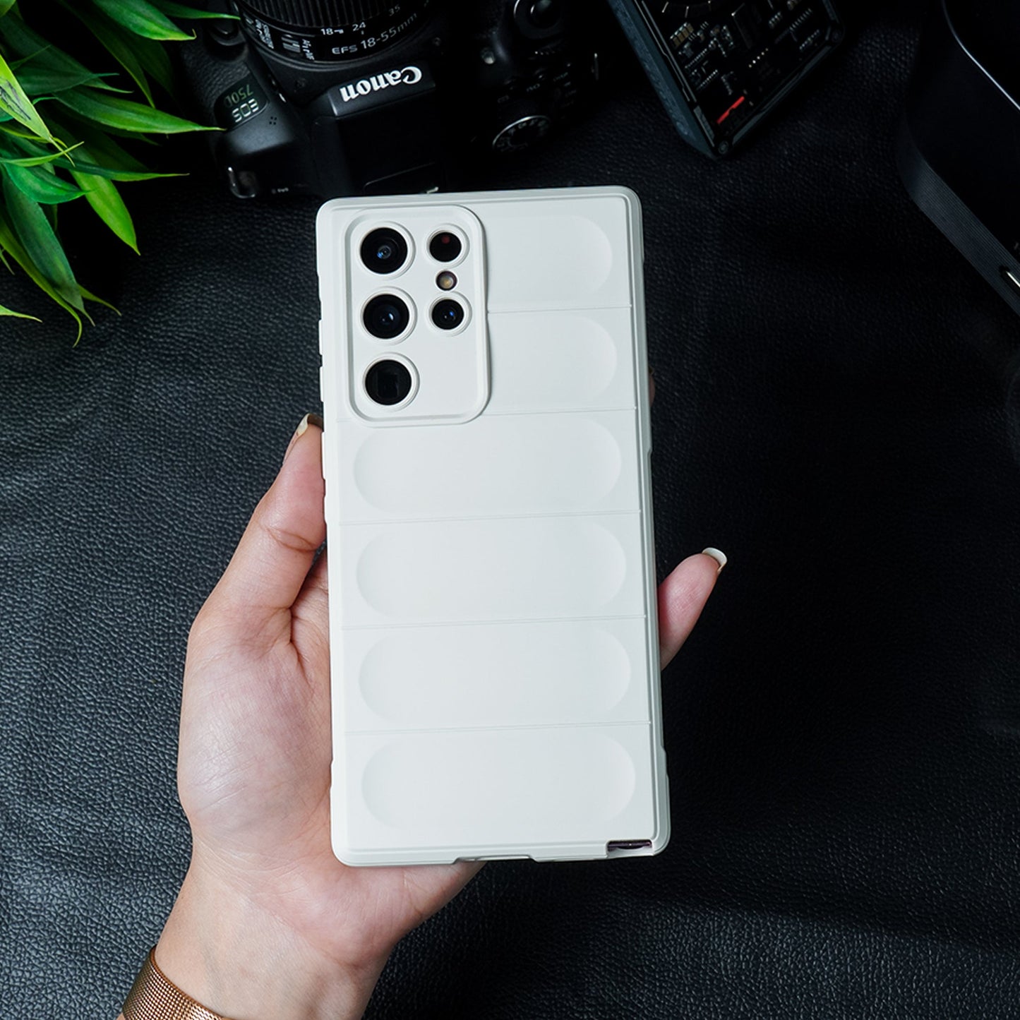 Silky Shield Camera Protection Case